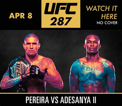 With 10 Off UFC Club, you can reduce your payables by around 18. . Ufc 287 presale code